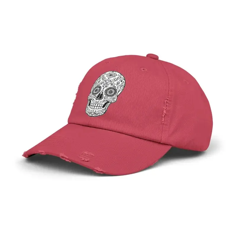 Rugged Cotton Twill Distressed Hats for Everyday Style