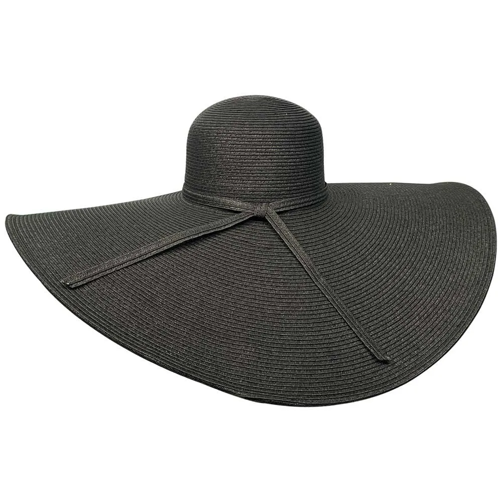 Saint Martin - 8 Inch Tweed Sun Hat