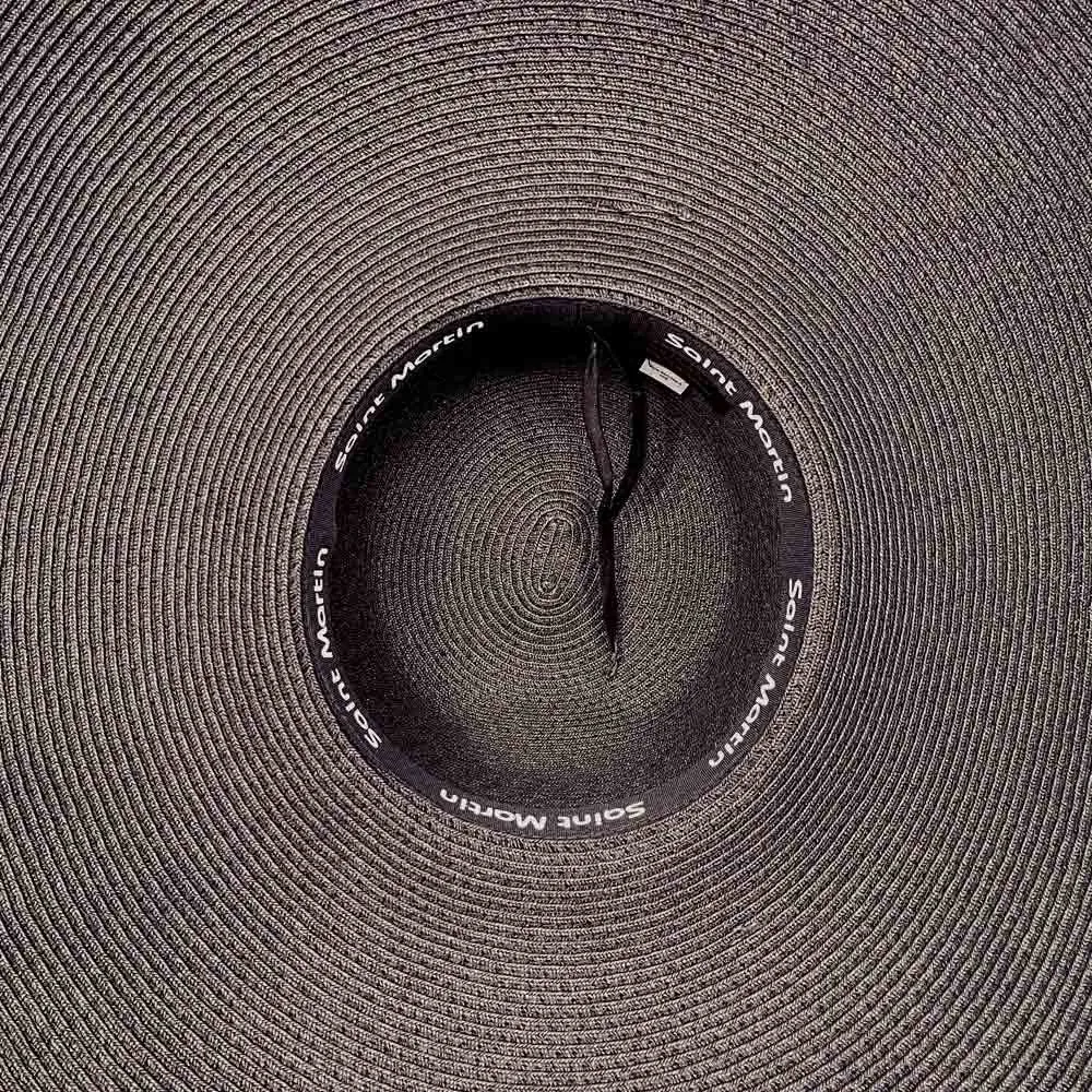 Saint Martin - 8 Inch Tweed Sun Hat