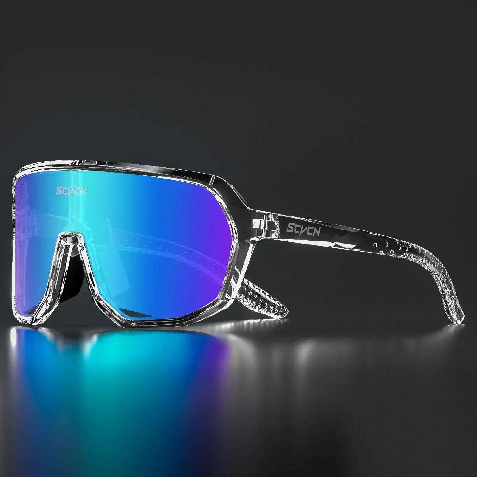 SCVCN oversized hot Cycling Sunglasses UV400 Goggles