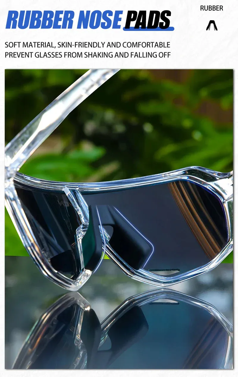 SCVCN oversized hot Cycling Sunglasses UV400 Goggles