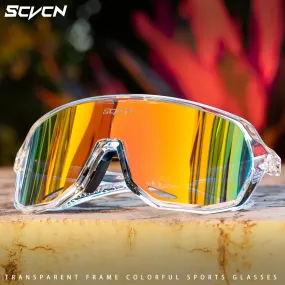SCVCN oversized hot Cycling Sunglasses UV400 Goggles