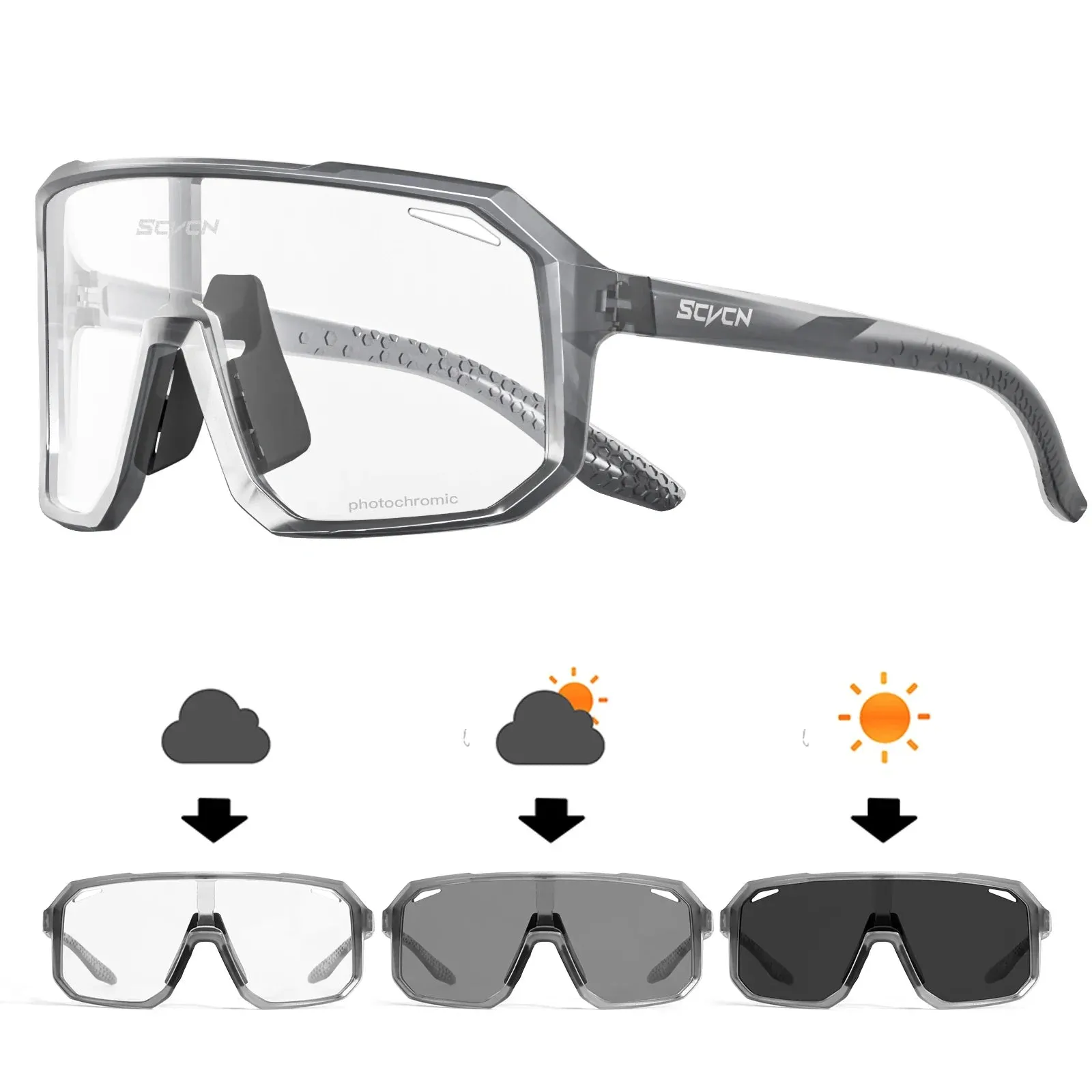 SCVCN oversized hot Cycling Sunglasses UV400 Goggles
