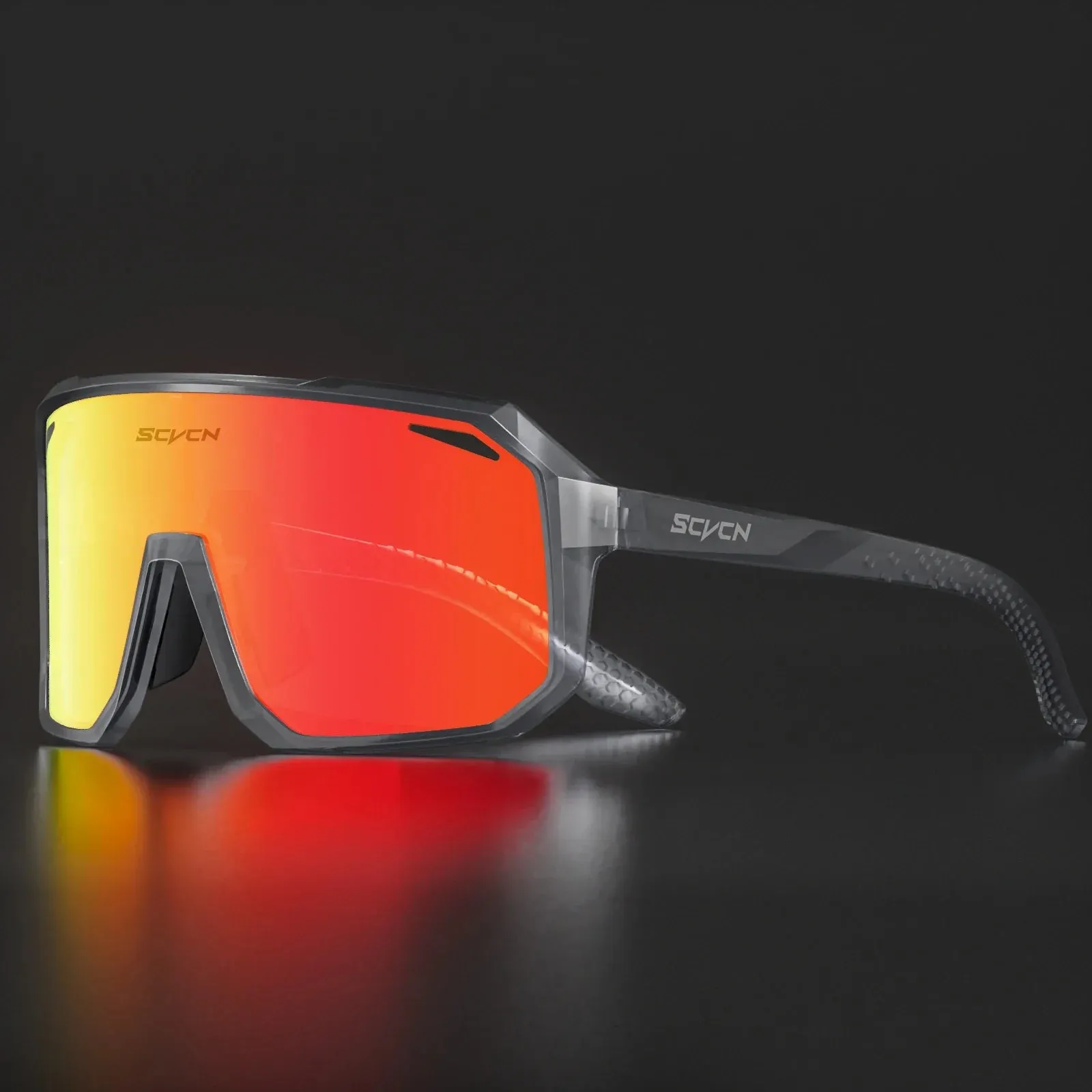 SCVCN oversized hot Cycling Sunglasses UV400 Goggles