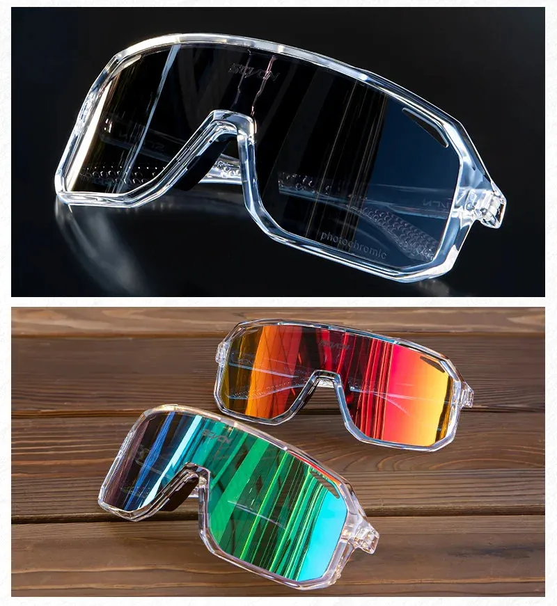 SCVCN oversized hot Cycling Sunglasses UV400 Goggles