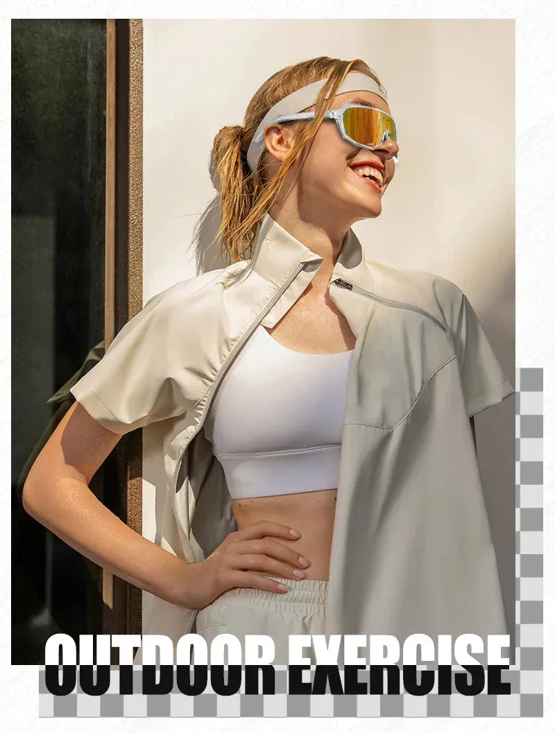 SCVCN oversized hot Cycling Sunglasses UV400 Goggles