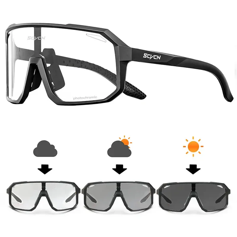 SCVCN oversized hot Cycling Sunglasses UV400 Goggles