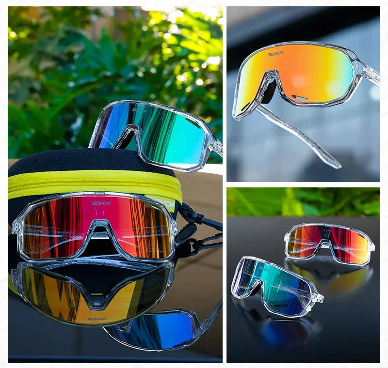 SCVCN oversized hot Cycling Sunglasses UV400 Goggles