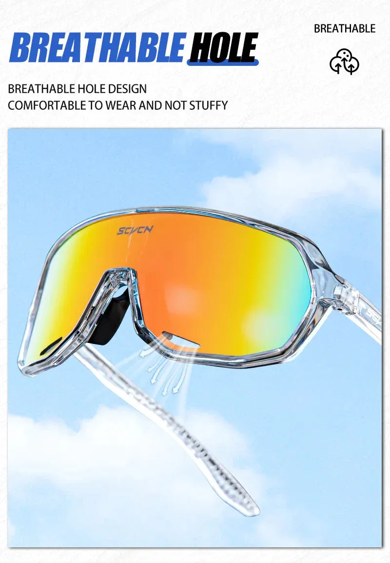 SCVCN oversized hot Cycling Sunglasses UV400 Goggles