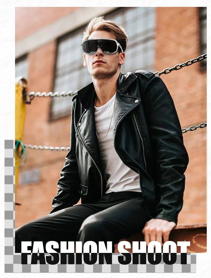 SCVCN oversized hot Cycling Sunglasses UV400 Goggles
