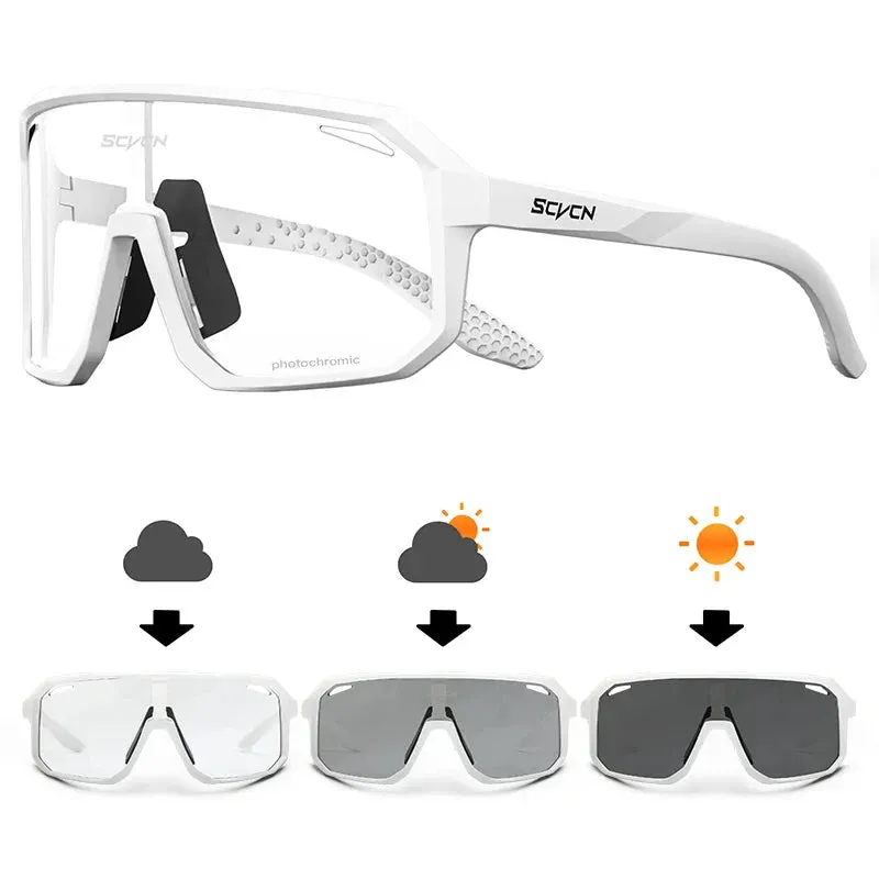 SCVCN oversized hot Cycling Sunglasses UV400 Goggles