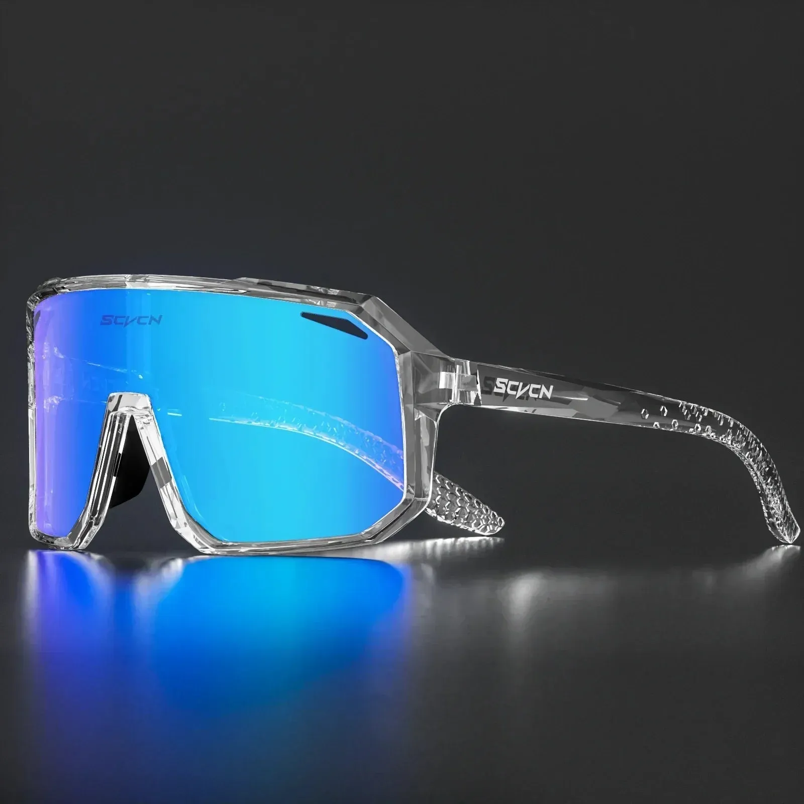 SCVCN oversized hot Cycling Sunglasses UV400 Goggles