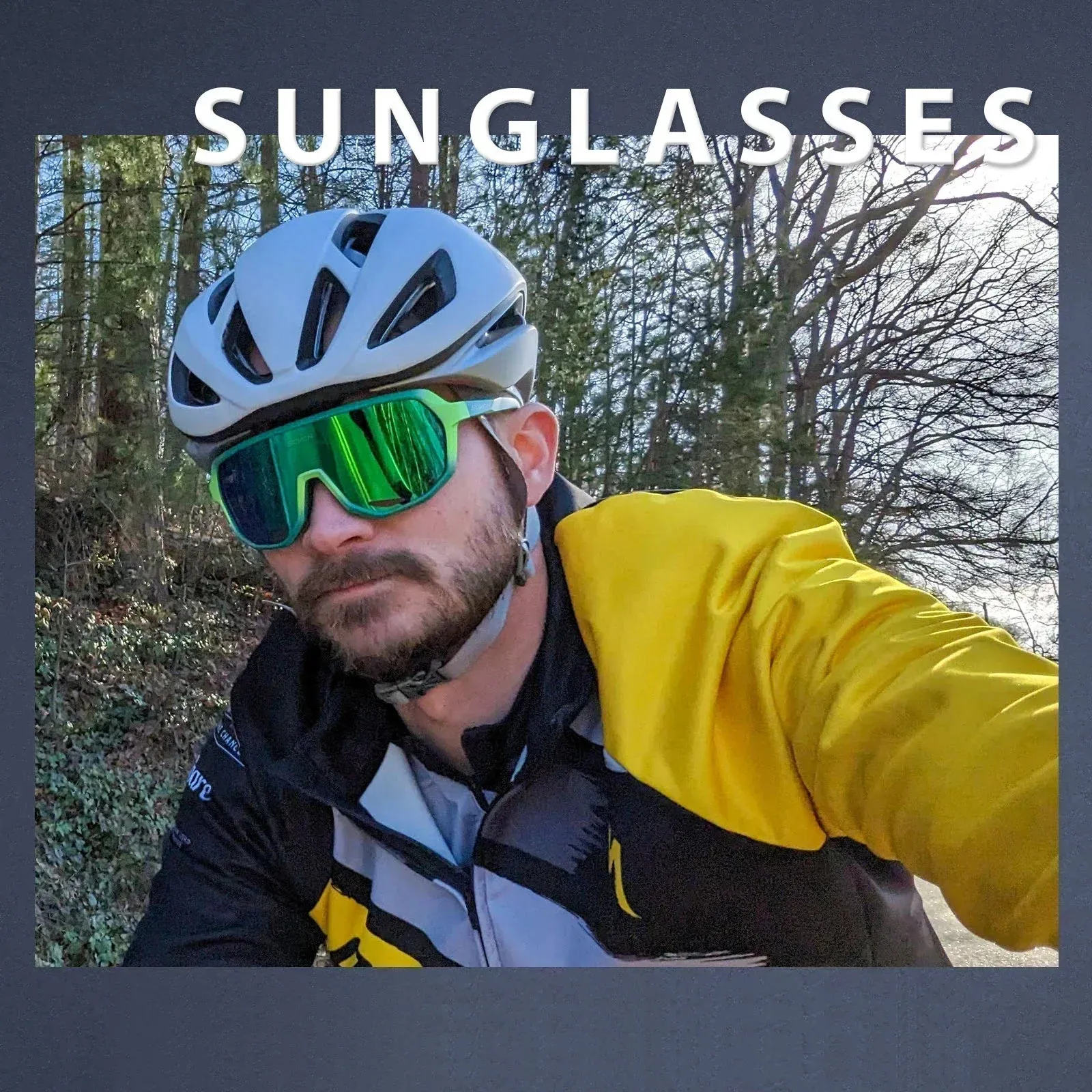 SCVCN oversized hot Cycling Sunglasses UV400 Goggles