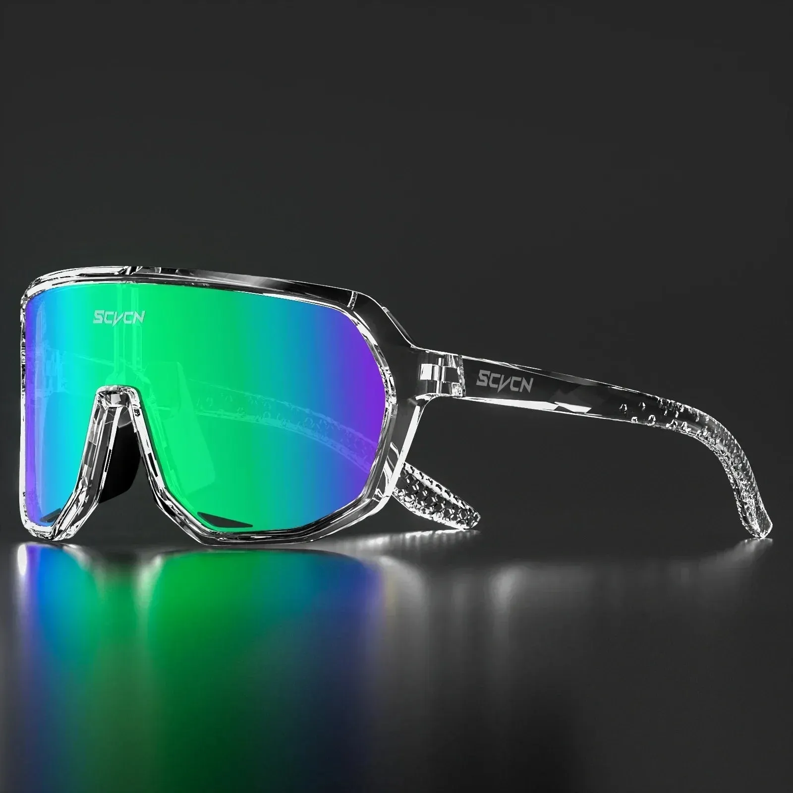 SCVCN oversized hot Cycling Sunglasses UV400 Goggles