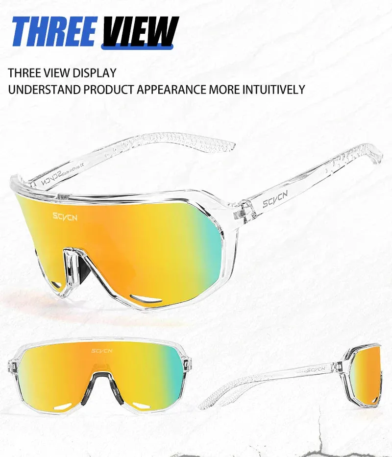 SCVCN oversized hot Cycling Sunglasses UV400 Goggles