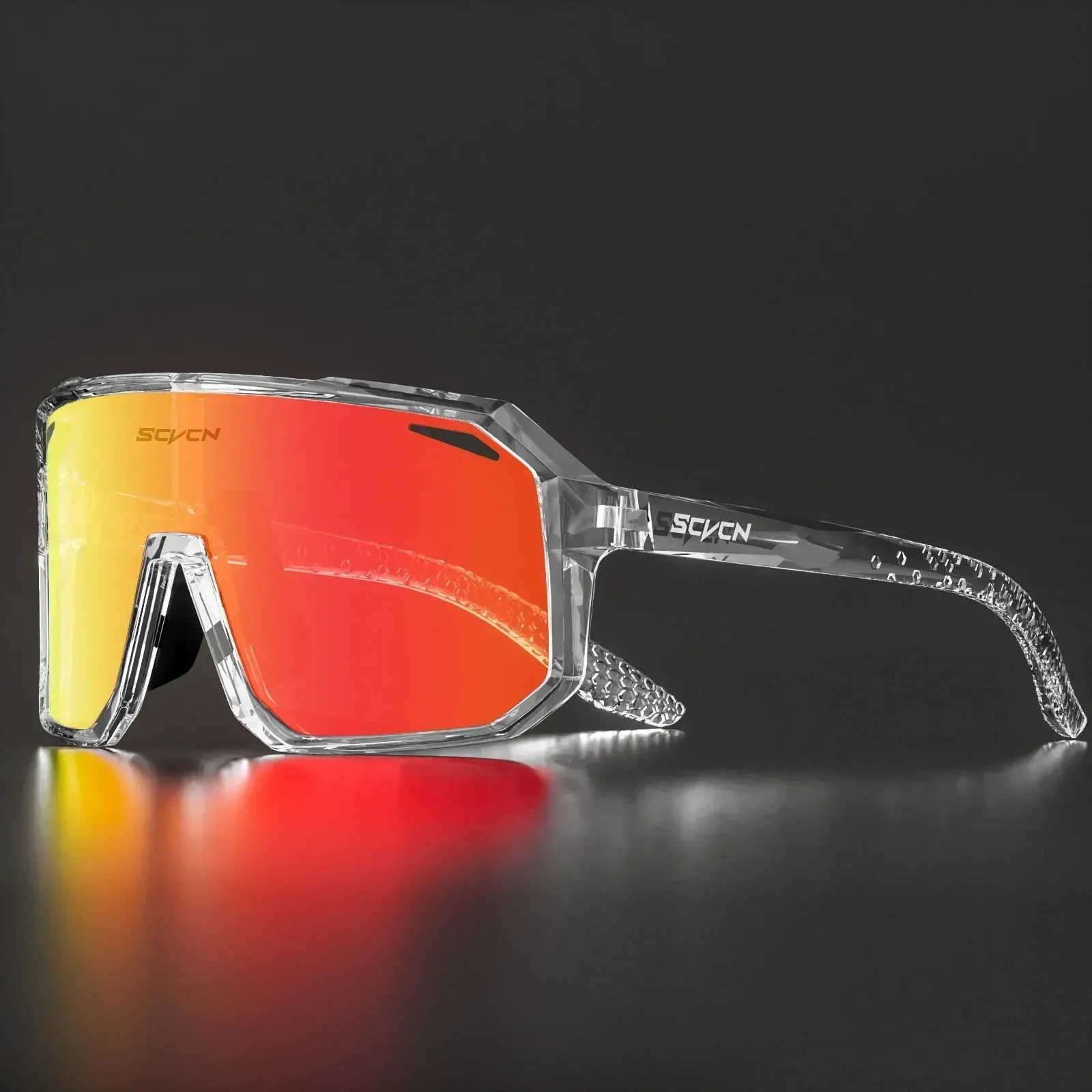 SCVCN oversized hot Cycling Sunglasses UV400 Goggles