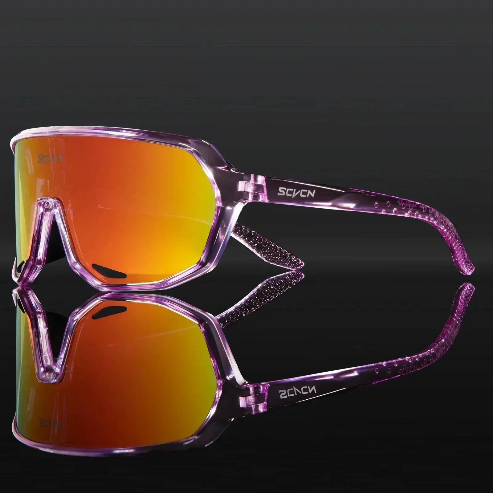 SCVCN oversized hot Cycling Sunglasses UV400 Goggles