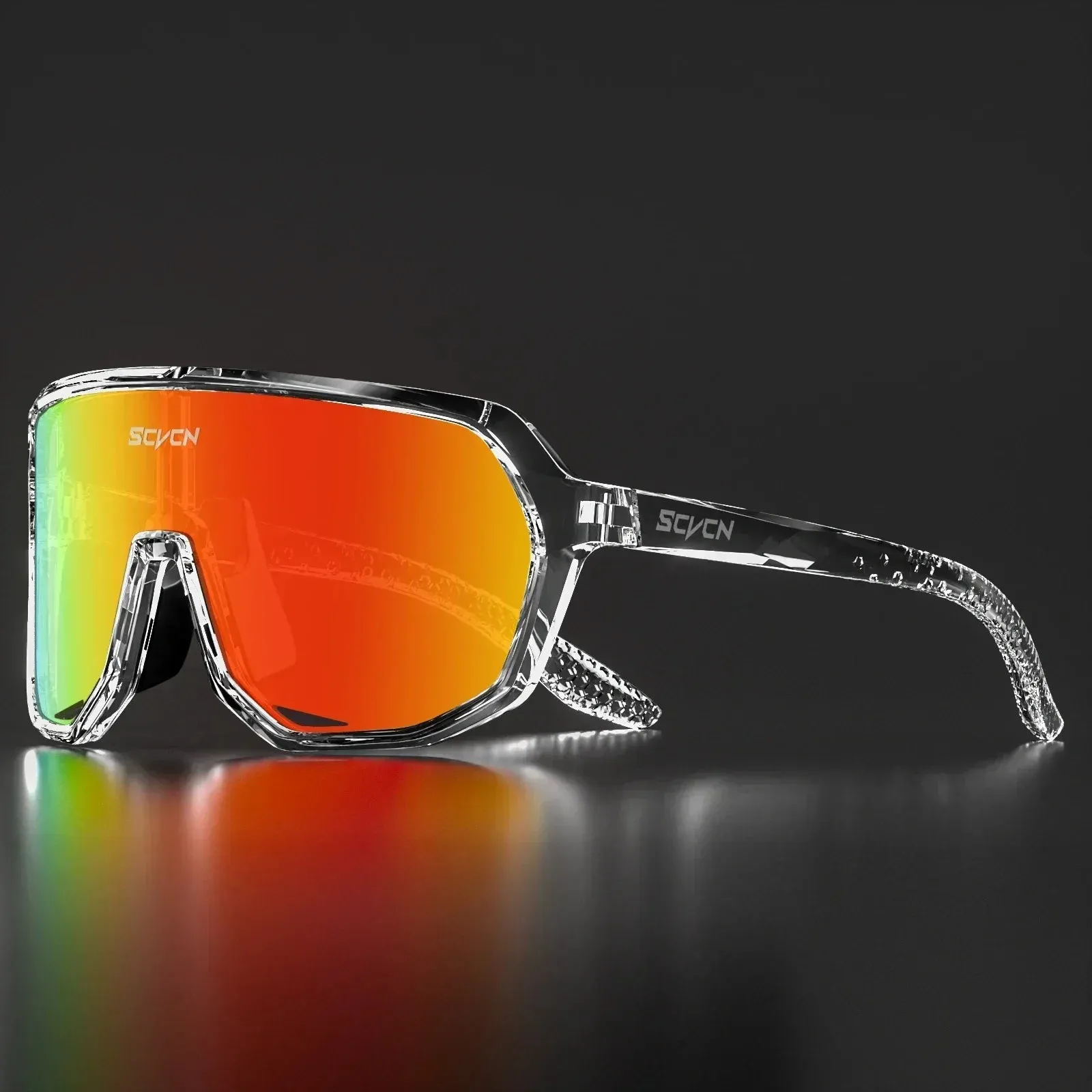 SCVCN oversized hot Cycling Sunglasses UV400 Goggles