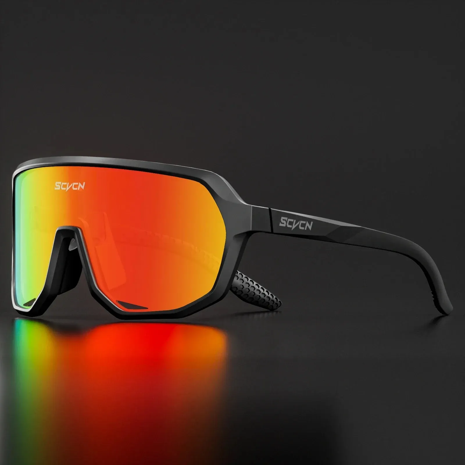 SCVCN oversized hot Cycling Sunglasses UV400 Goggles