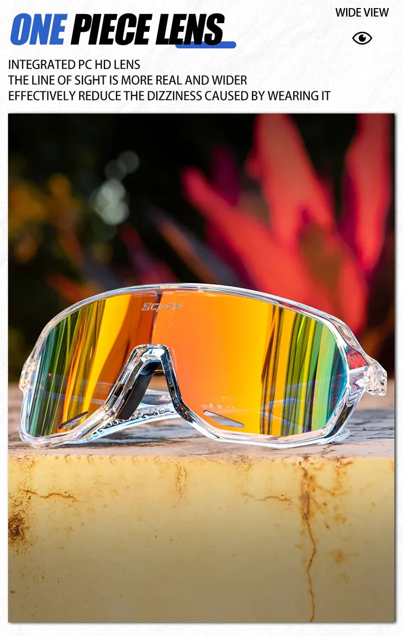 SCVCN oversized hot Cycling Sunglasses UV400 Goggles