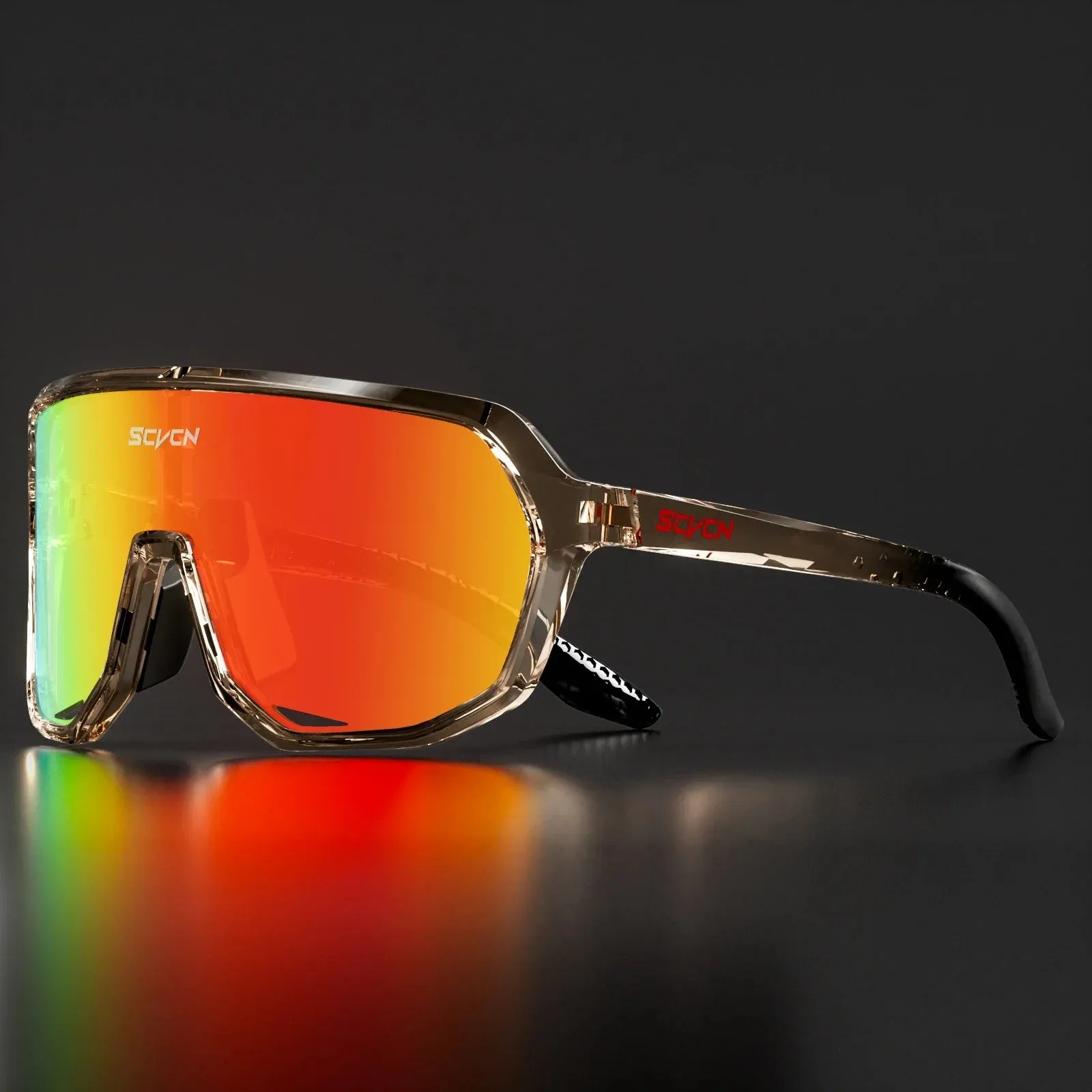 SCVCN oversized hot Cycling Sunglasses UV400 Goggles