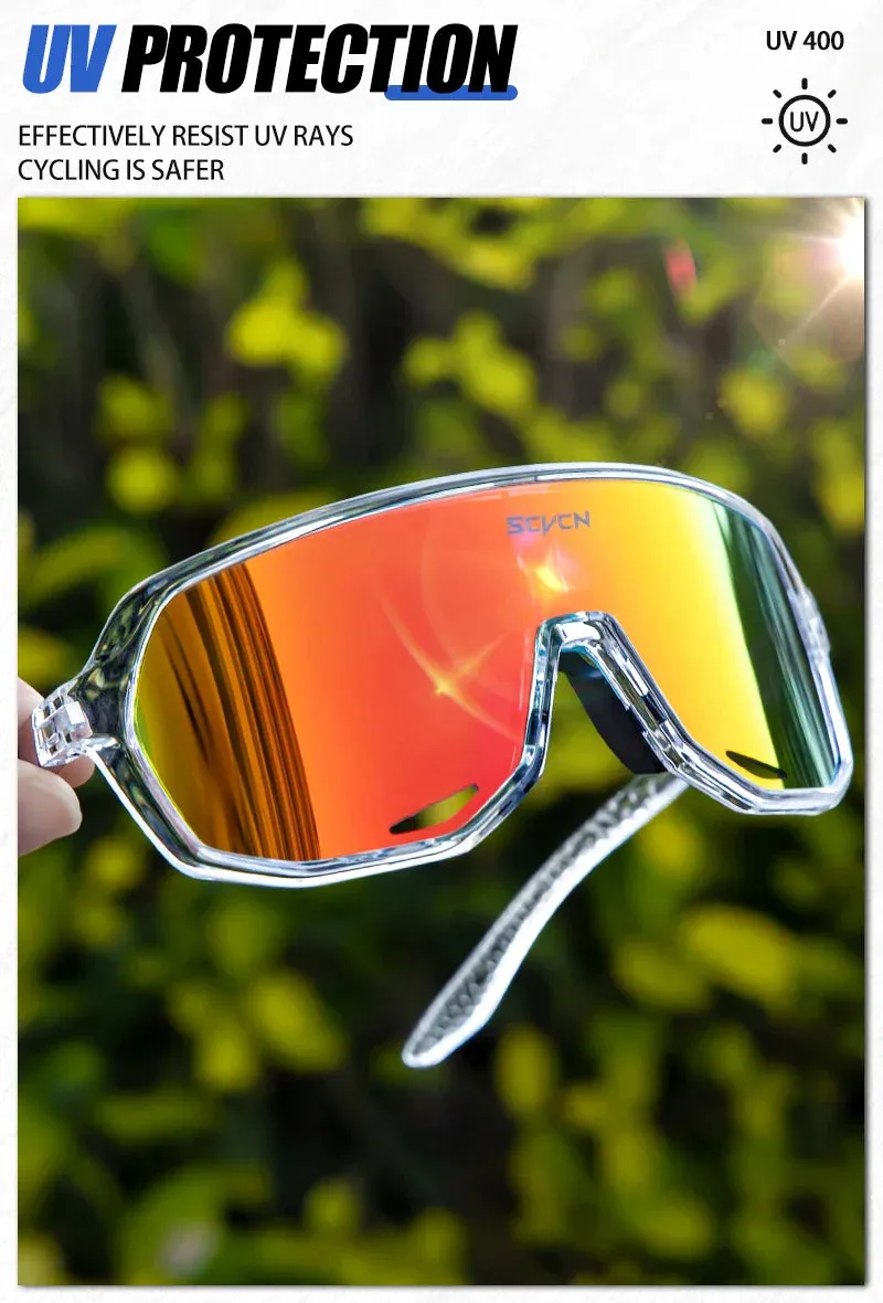 SCVCN oversized hot Cycling Sunglasses UV400 Goggles