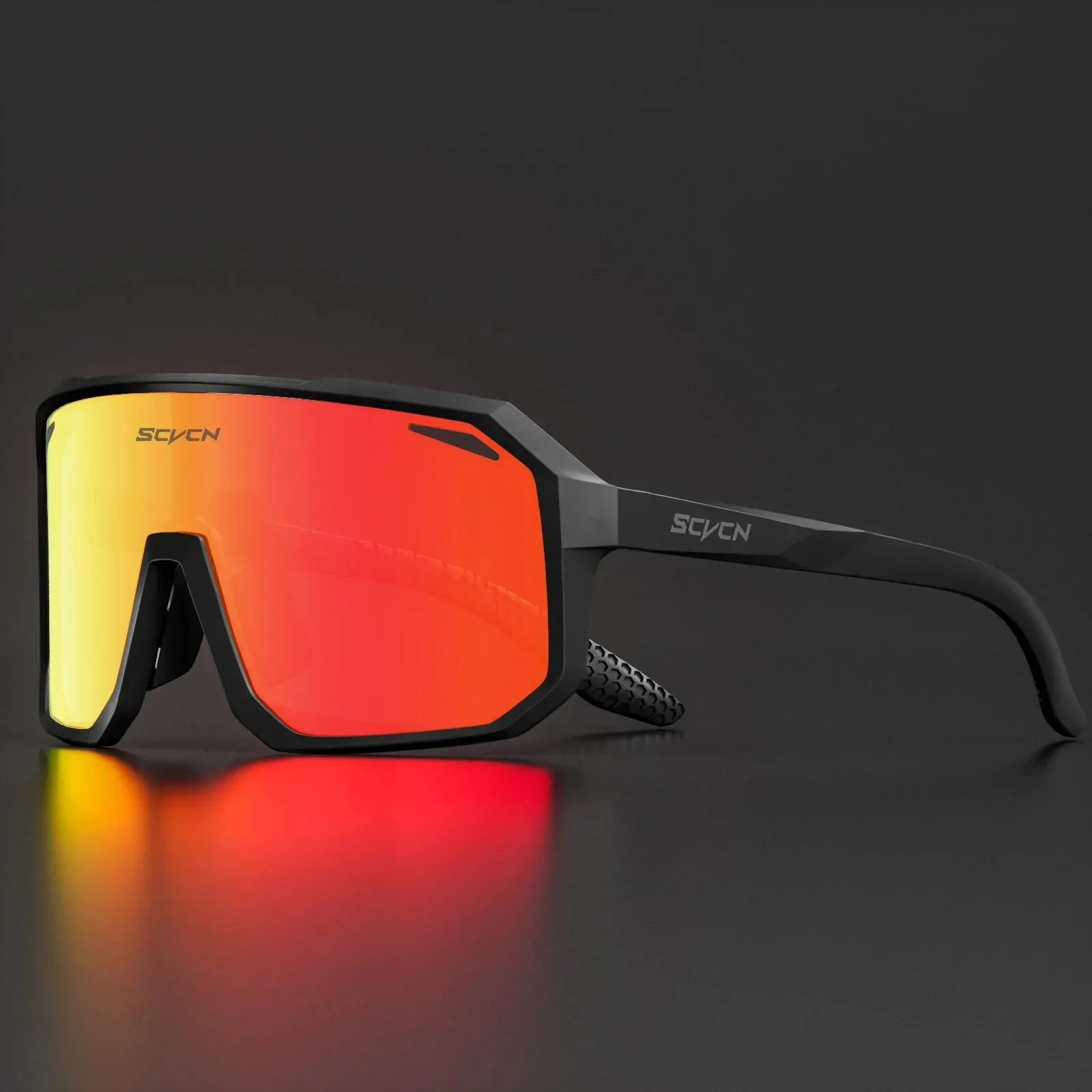SCVCN oversized hot Cycling Sunglasses UV400 Goggles
