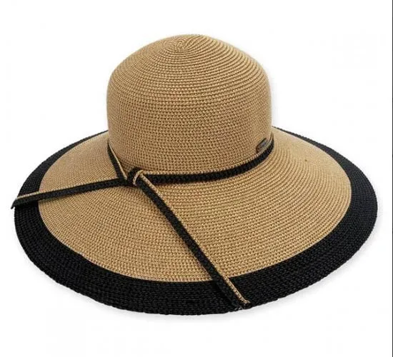 Sun 'N' Sand - Adona Big Brim Sun Hat