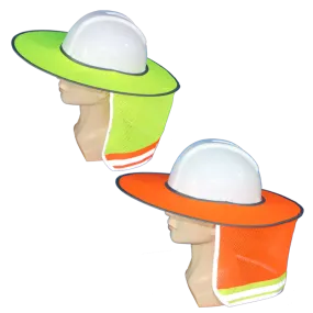 Sun Protector For Hard Hats With Reflective