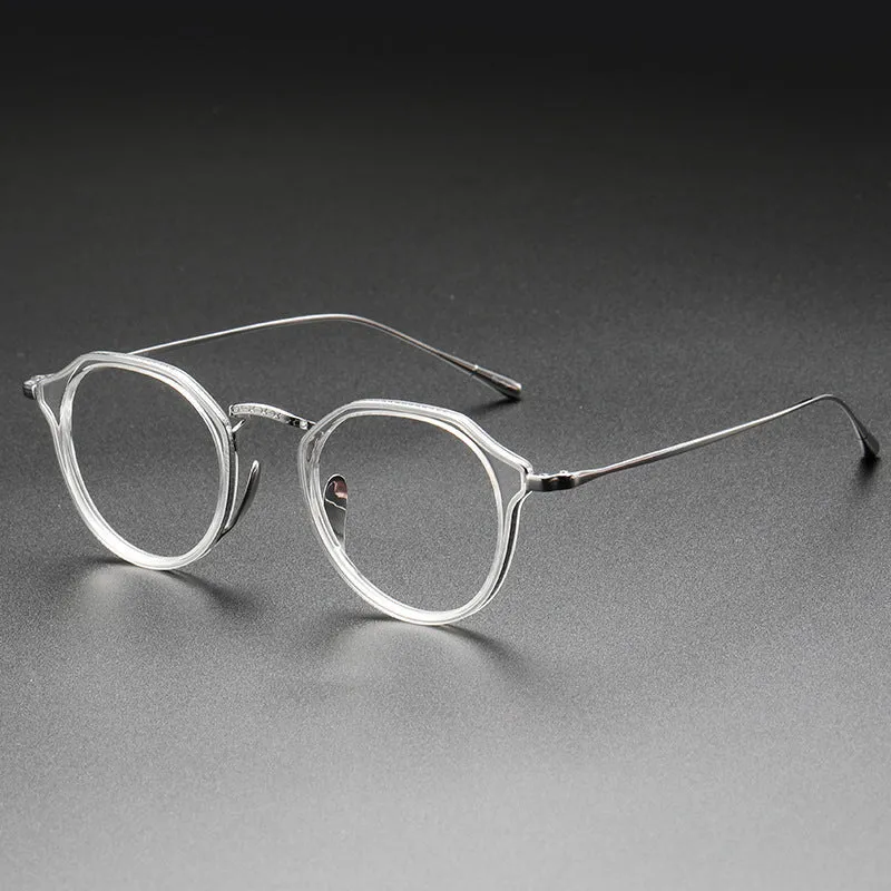 TXOME Poejoy Vintage Eyeglasses