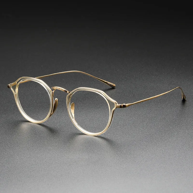 TXOME Poejoy Vintage Eyeglasses