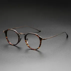 TXOME Poejoy Vintage Eyeglasses