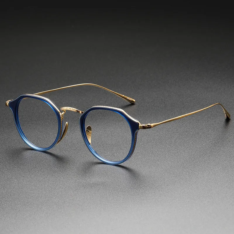 TXOME Poejoy Vintage Eyeglasses