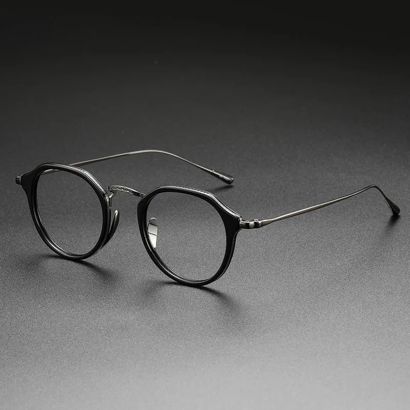 TXOME Poejoy Vintage Eyeglasses