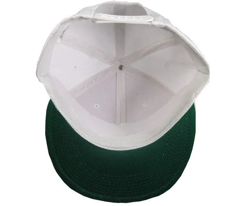 White/ Black Snapback