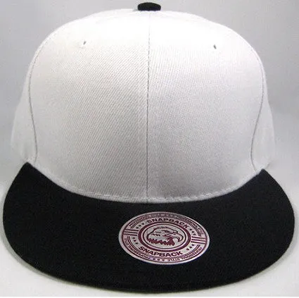 White/ Black Snapback