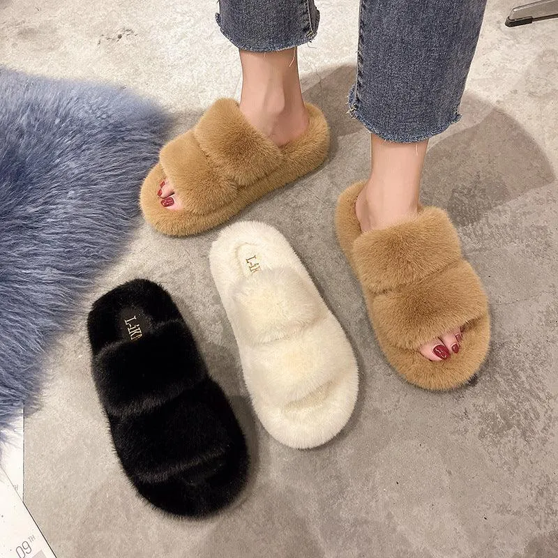 Women Wool Slippers