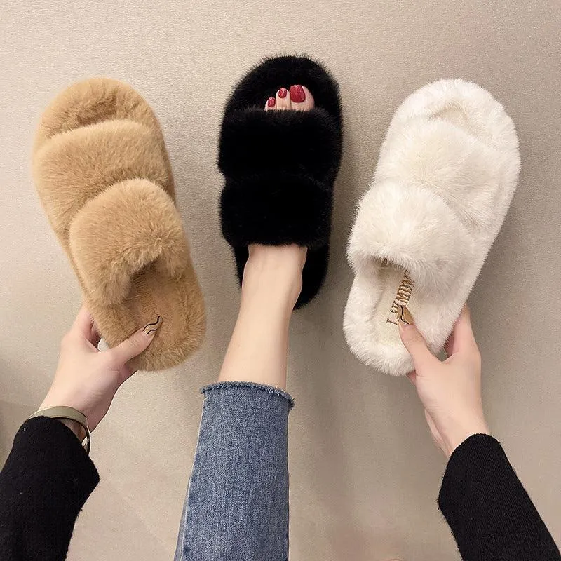 Women Wool Slippers