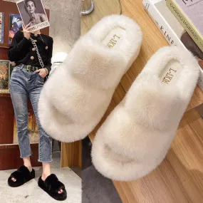 Women Wool Slippers