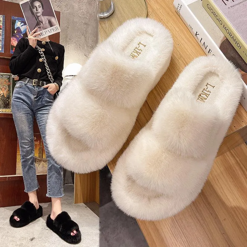 Women Wool Slippers