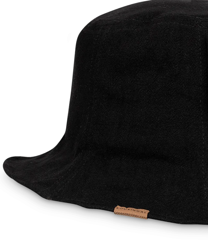 Women's Bucket Hat - Keppel (Black)