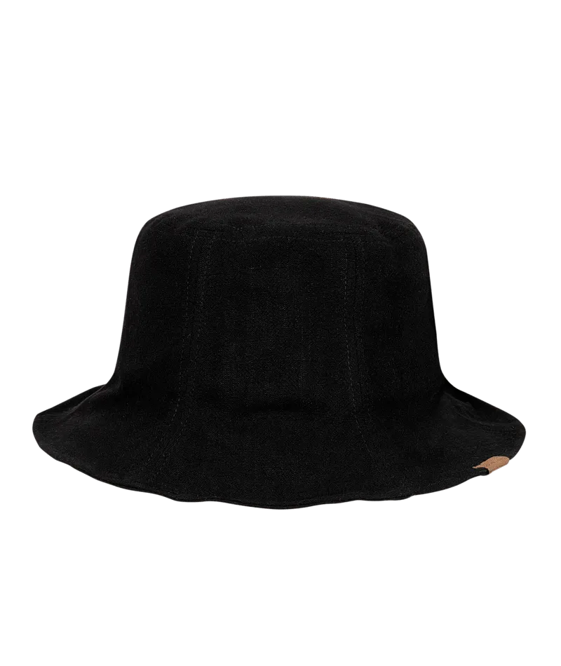 Women's Bucket Hat - Keppel (Black)