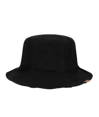 Women's Bucket Hat - Keppel (Black)