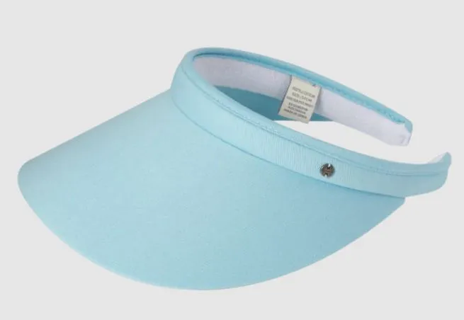 Women's Roll Up Visor - Ellen (Blue)