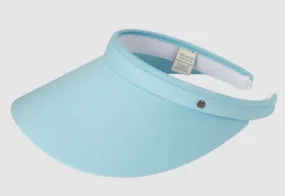 Women's Roll Up Visor - Ellen (Blue)