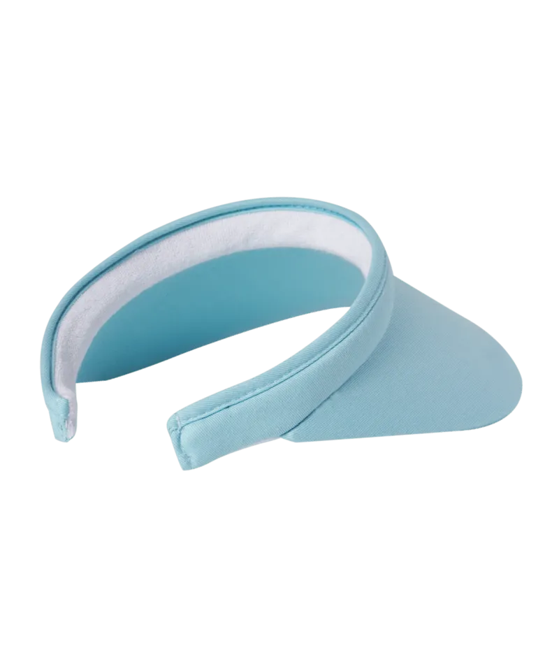 Women's Roll Up Visor - Ellen (Blue)