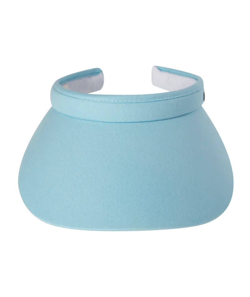 Women's Roll Up Visor - Ellen (Blue)